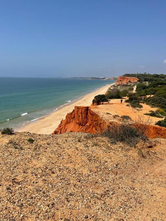 Praia Da Falesia Alfa Mar Albufeira Olhos de Agua  Eksteriør bilde