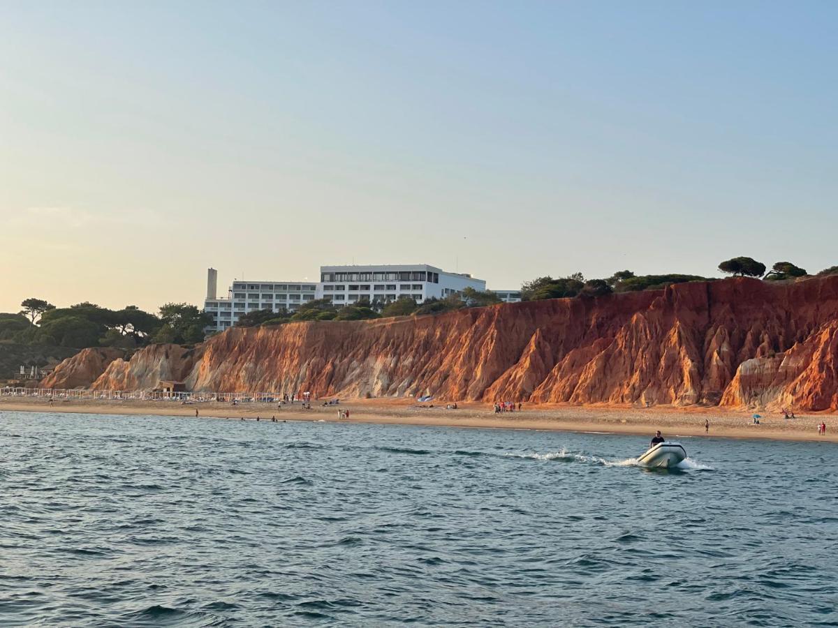 Praia Da Falesia Alfa Mar Albufeira Olhos de Agua  Eksteriør bilde