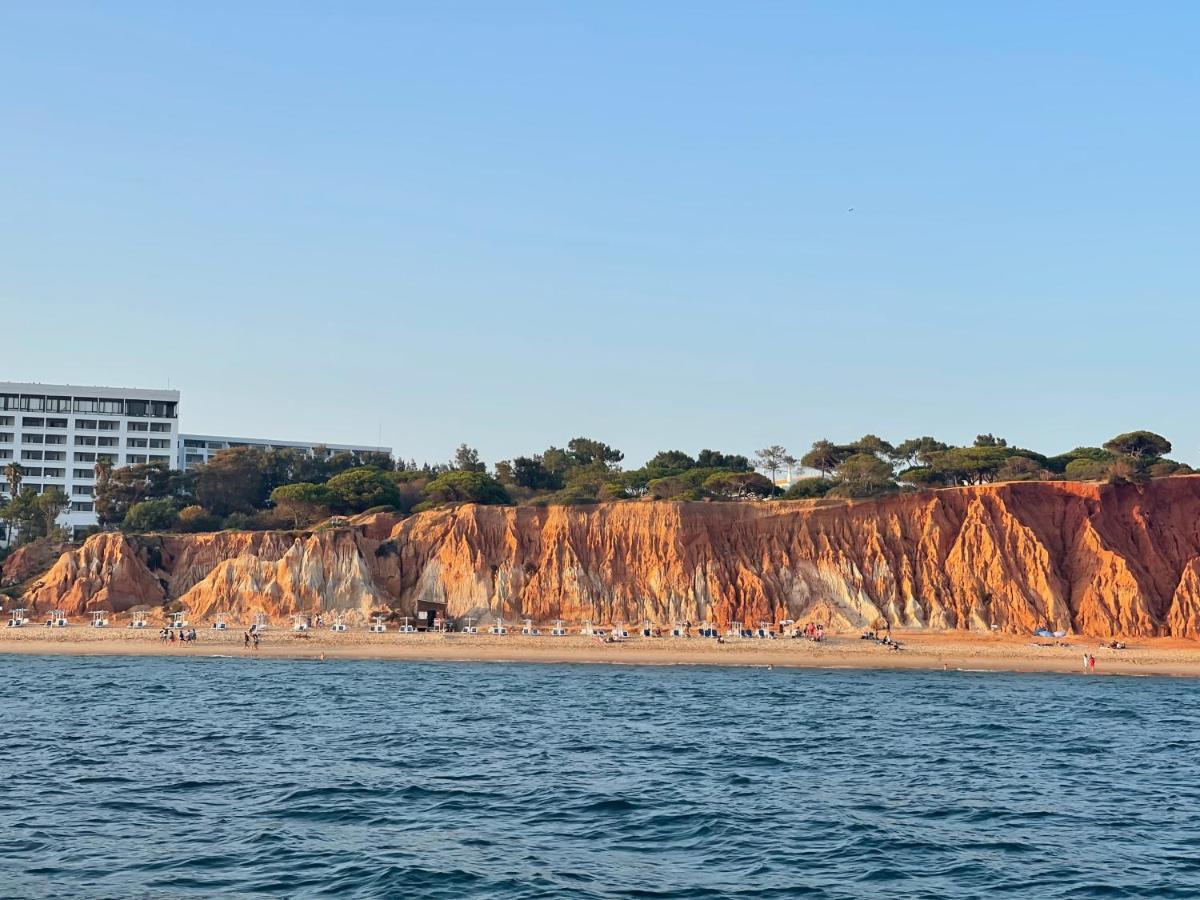 Praia Da Falesia Alfa Mar Albufeira Olhos de Agua  Eksteriør bilde